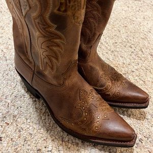 Laredo Leather Boots- worn once